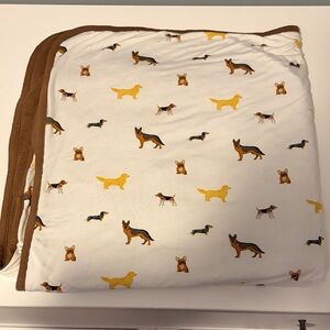 Kyte BABY Dog Print Baby Blanket